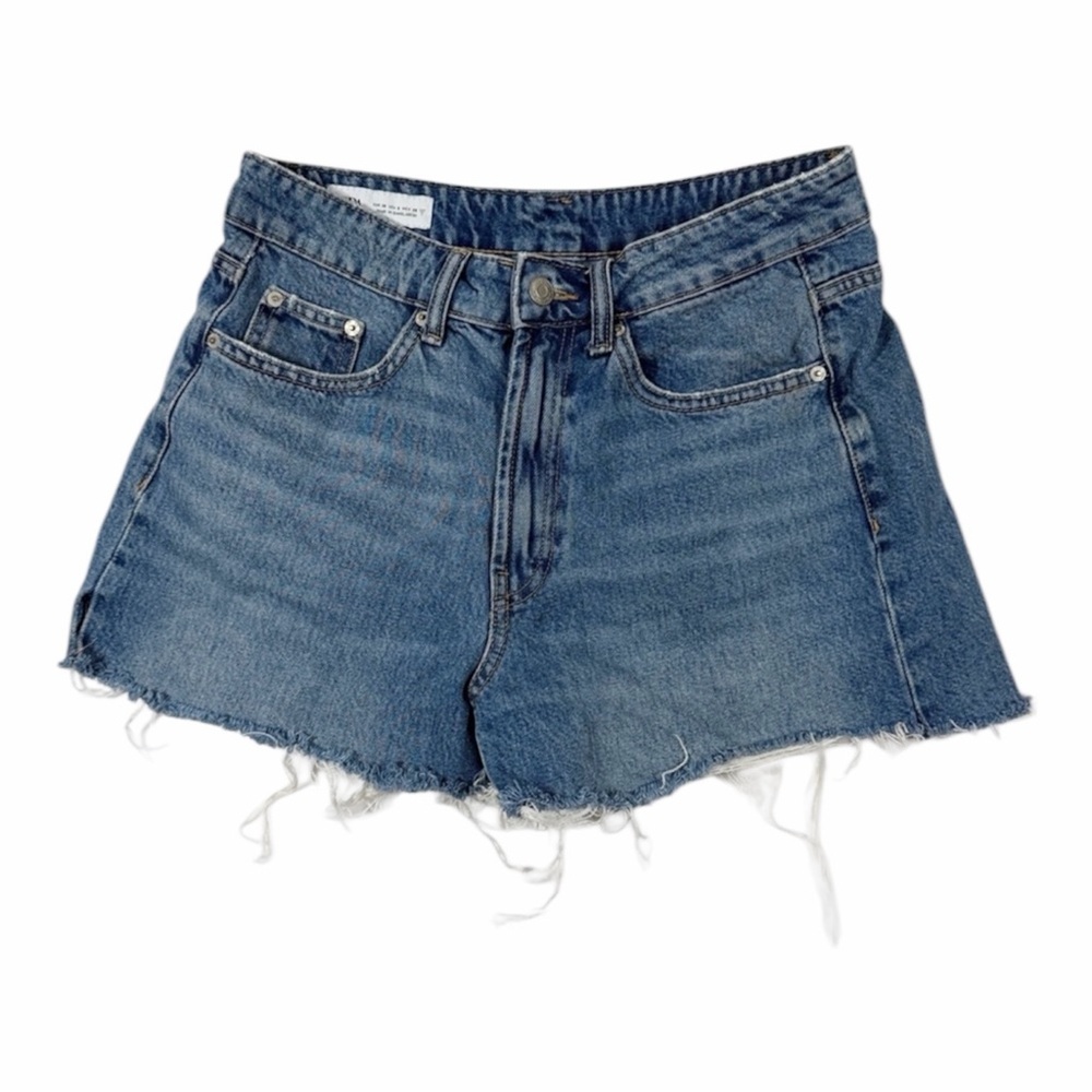 Blue Denim Women's Shorts
